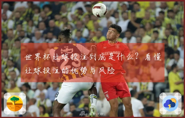 世界杯让球投注到底是什么？看懂让球投注的优势与风险