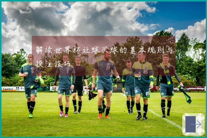 解读世界杯让球买球的基本规则与投注技巧